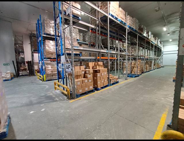 4,200M² WAREHOUSE FOR SALE IN THETA